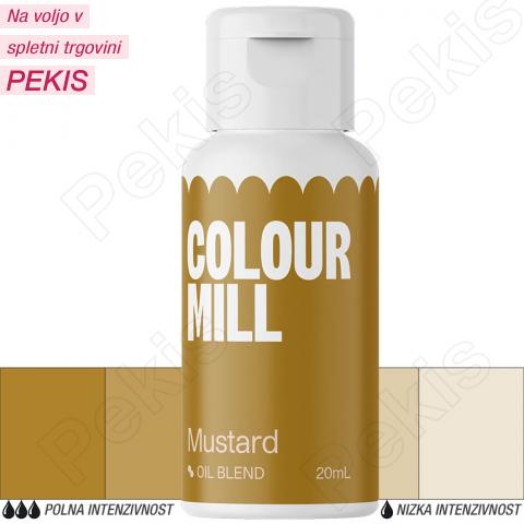 Colour mill (mustard) Gorčica