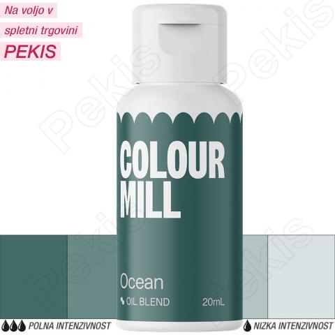 Colour mill (ocean) Ocean