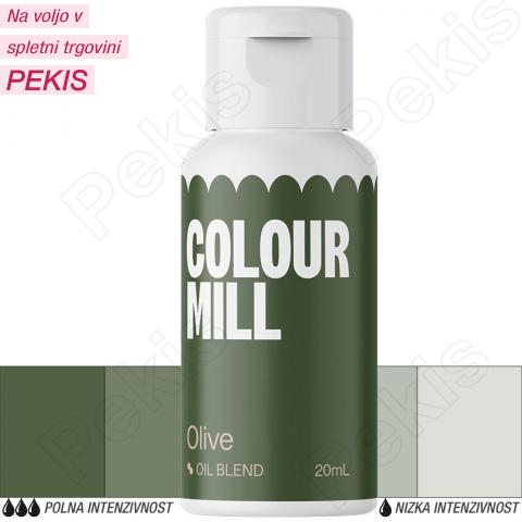 Colour mill (olive) Oliva