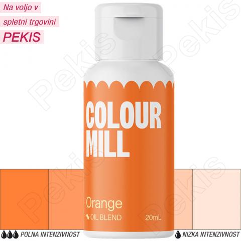 Colour mill (orange) Oranžna