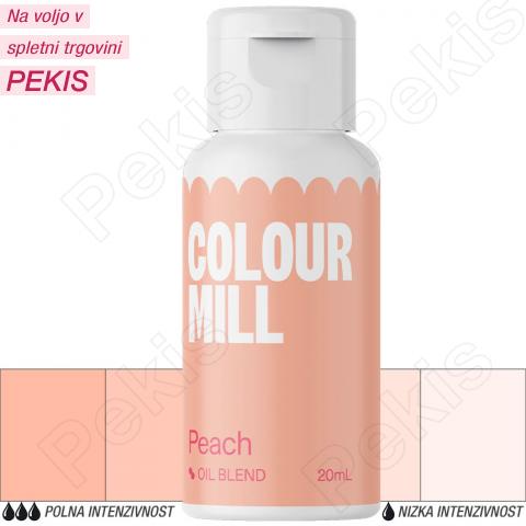 Colour mill (peach) Breskev