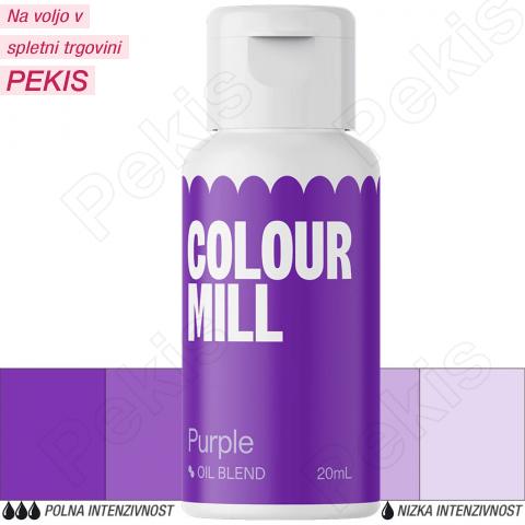 Colour mill (purple) Škrlatna