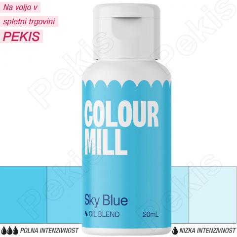 Colour mill (sky blue) Nebesno Modra