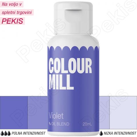 Colour mill (violet) Vijolična