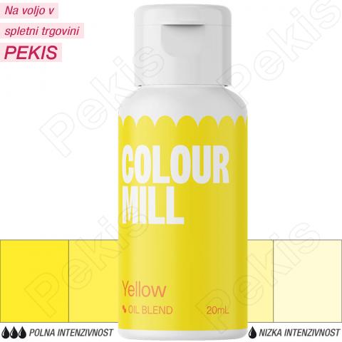Colour mill (yellow) Rumena