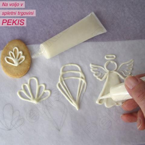 ČOKO tuba (31g) Bela