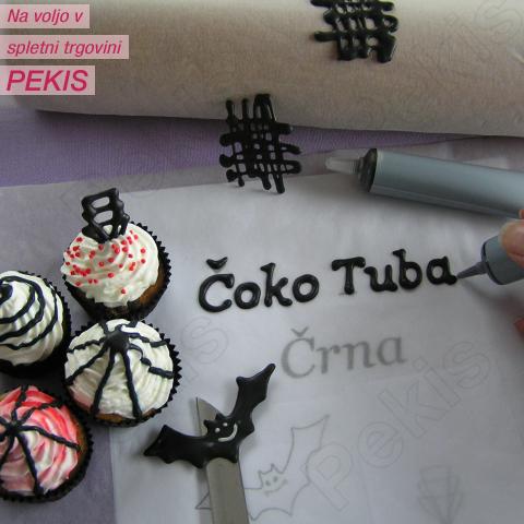 ČOKO tuba (31g) ČRNA ČOKO tuba (31g) ČRNA