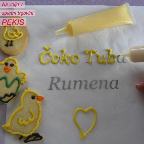 ČOKO tuba (31g) Rumena ČOKO tuba (31g) Rumena