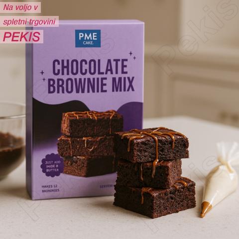 Čokoladni browniji – mešanica za popolno peko Čokoladni browniji – mešanica za popolno peko