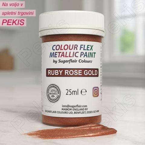 Metalik barva Colour Flex RUBY ROSE GOLD ***-50%***