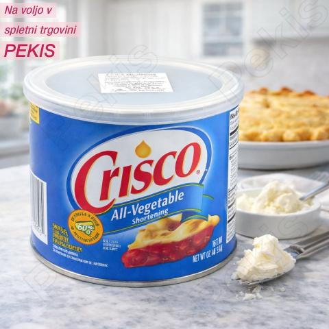 Crisco vegetarijanska rastlinska mast