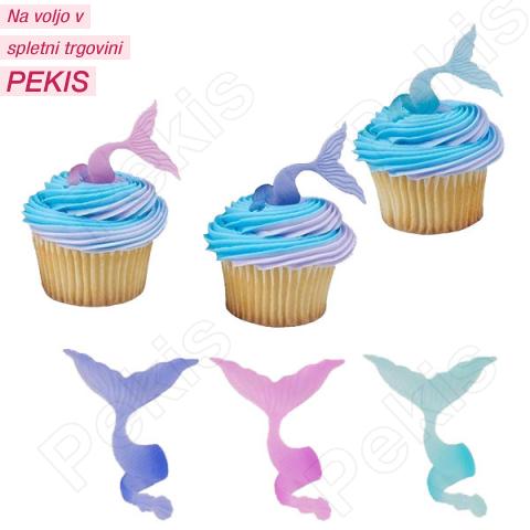 Prstani prikupni repi morskih siren, 3 kom Prstani prikupni repi morskih siren, 3 kom