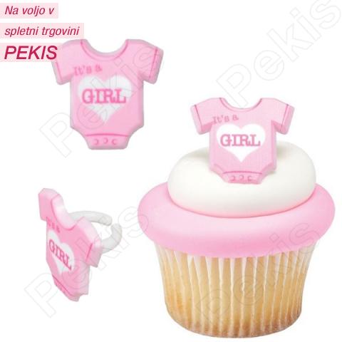 Prstani (It's a GIRL) 3 kom Prstani (It's a GIRL) 3 kom