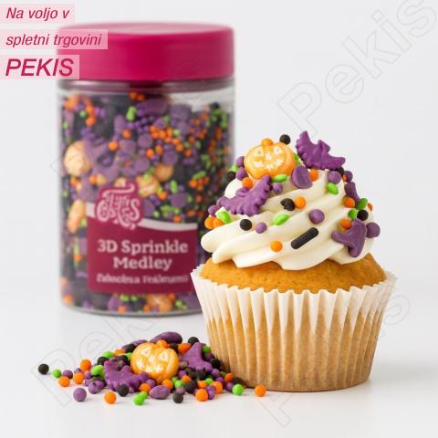 3D Sprinkle (Medley Faboolous Halloween) Čudovita noč čarovnic