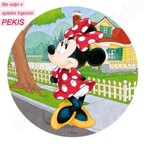 Hostija (20 cm) Mini Miška št.2