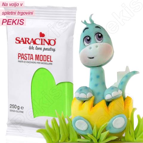 Saracino modelirna masa (250g) SVETLO ZELENA
