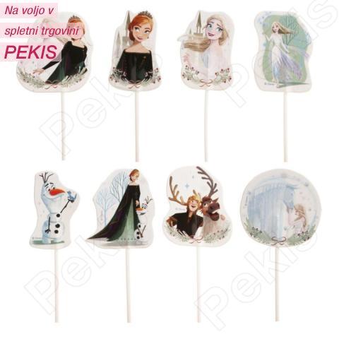 Dekoracija za sladice (16 kom) Frozen