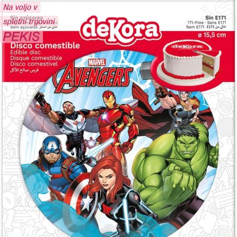 Clone of Hostija za torto Super HEROJI 15,5 cm
