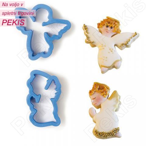 Modelček angel - 2 delni - 7,5 cm Modelček angel - 2 delni - 7,5 cm