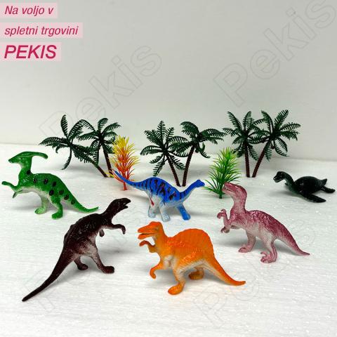 Komplet mini dinozavri za dekoracijo sladic Komplet mini dinozavri za dekoracijo sladic