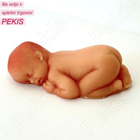 Dojenček iz marcipana 6,5 cm