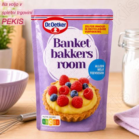 Dr. Oetker mešanica za kremo s pudingom 150 g