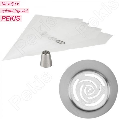 Dr. Oetker nastavek VRTNICA + 4 vrečke Dr. Oetker nastavek VRTNICA + 4 vrečke