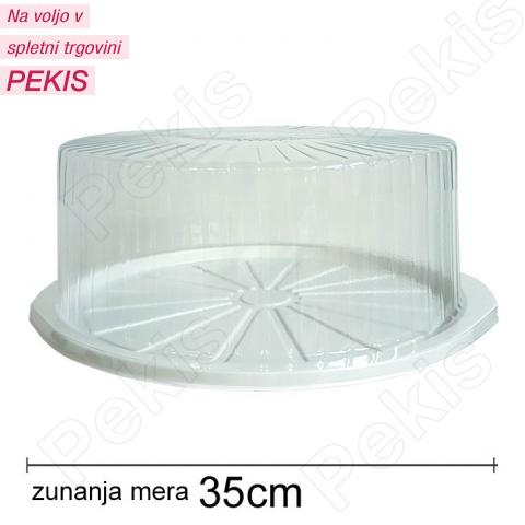 Embalaža za torte okrogla 35 cm