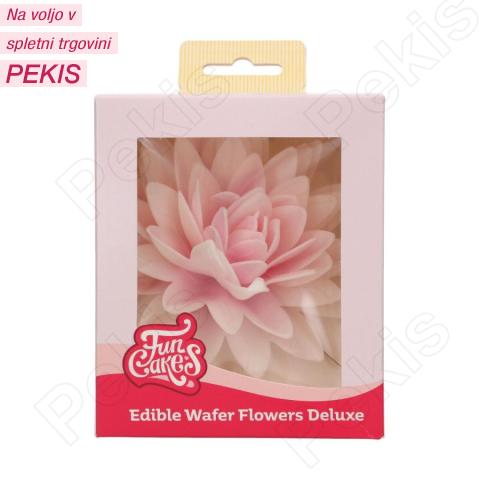 Wafer roza Potonika (12,5cm) 1 kom