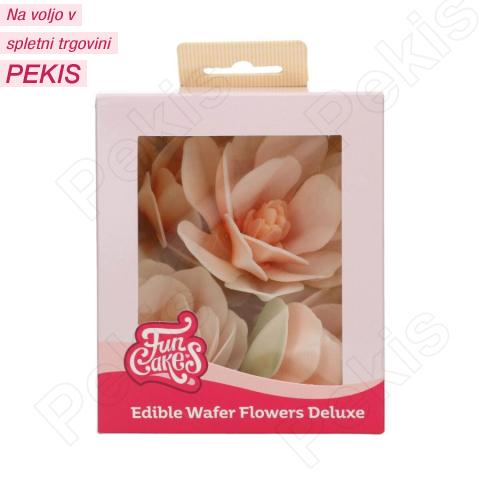 Wafer bele Magnolije (6cm) 6 kom