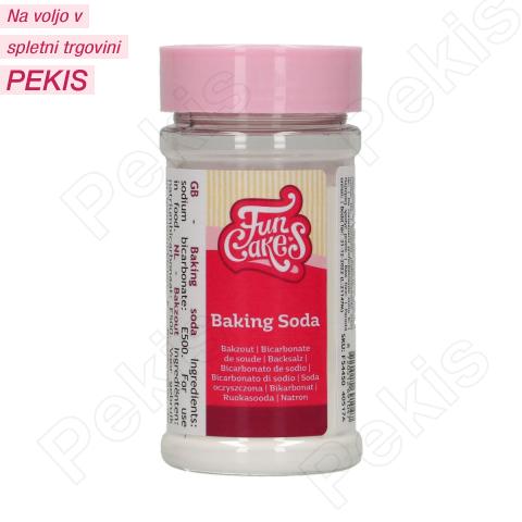 Jedilna soda (natrijev bikarbonat)