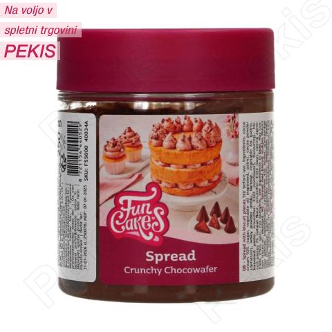 FunCakes namaz (Crunchy Chocowafer) Hrustljava čokoladna napolitanka