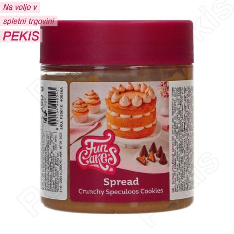 FunCakes namaz (Crunchy Speculoos) Hrustljavi spekulas