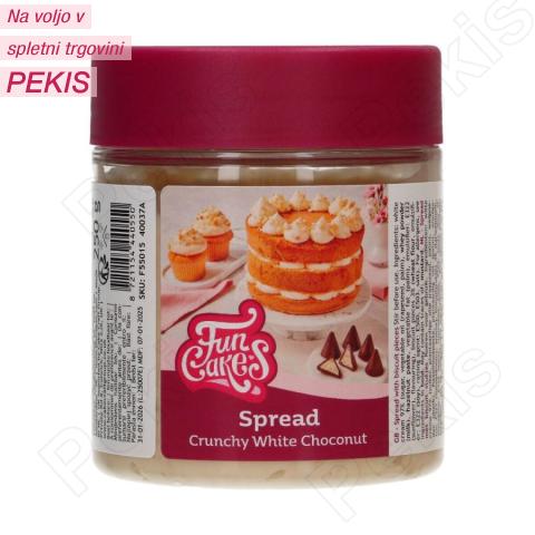 FunCakes namaz (Crunchy White Choconut) Hrustljava belina