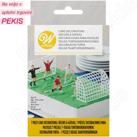 Nogometne figurice za torto