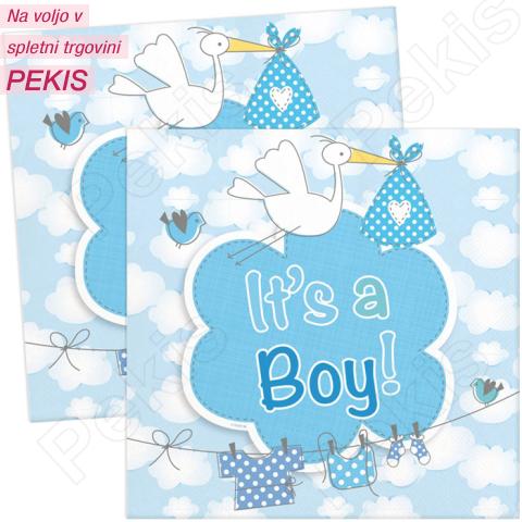 Mini servieti It's a boy Mini servieti It's a boy