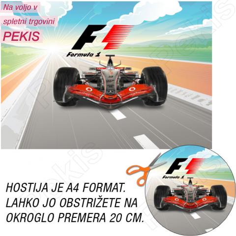 Hostija Formula F1 A4