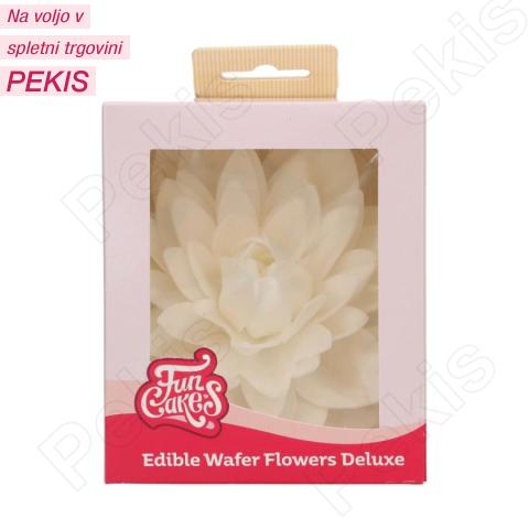 Wafer bela Dalija (12,5cm) 1 kom