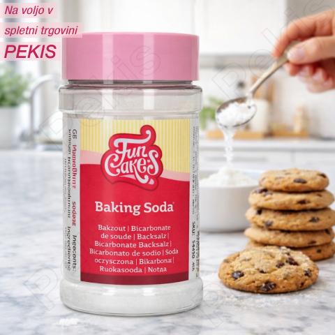 Jedilna soda (natrijev bikarbonat)