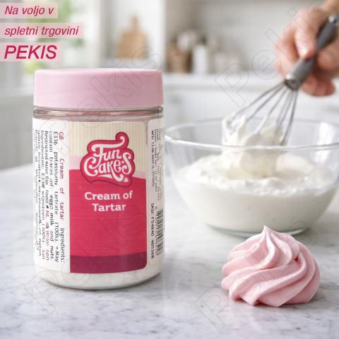 Tartar krema (cream of tartar) vinski kamen 80g