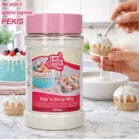 Kapljični preliv za sladice BEL, 375 g