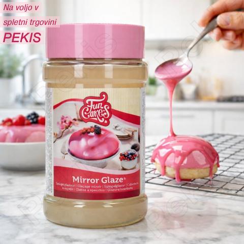Mirror Glaze preliv za sladice PROZOREN, 325 g