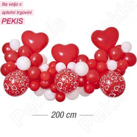 Lok iz balonov (Love) 65 balonov