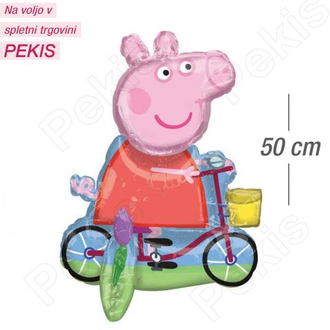 Stoječi folija balon (50 cm) Pujsa Pepa Stoječi folija balon (50 cm) Pujsa Pepa