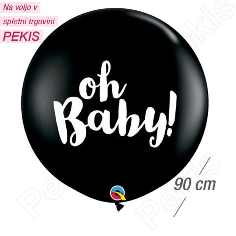 Oh Baby (90 cm) extra velik balon