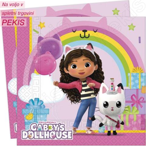Servieti Gabby's Dollhouse Servieti Gabby's Dollhouse