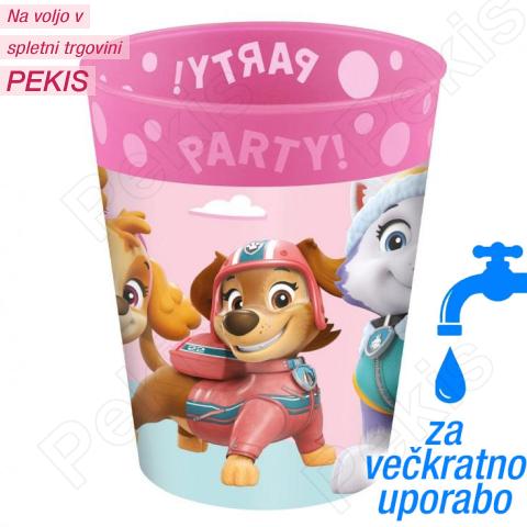 Kozarec za večkratno uporabo "Party" Sila & Everest