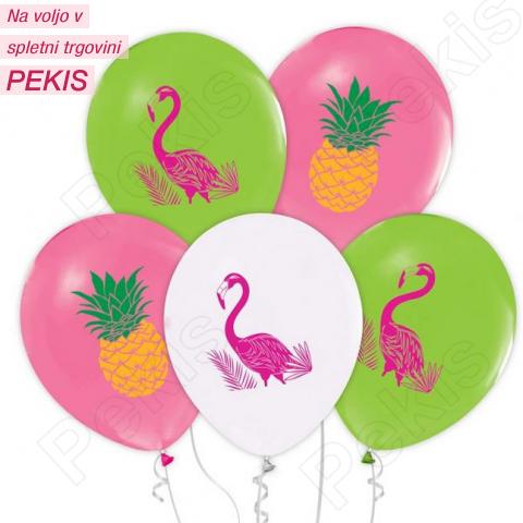Baloni (30cm, 5 kom) Flamingo Baloni (30cm, 5 kom) Flamingo
