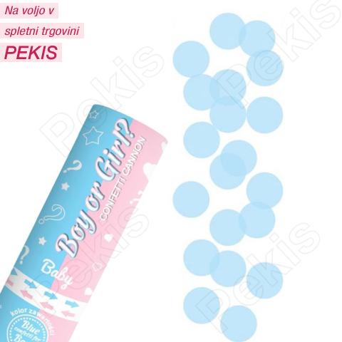 Konfetni top (15cm) Boy or Girl? MODER Konfetni top (15cm) Boy or Girl? MODER