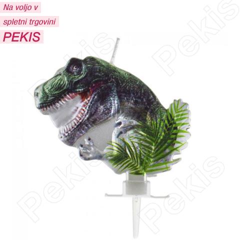 Svečka dinozaver T-REX Svečka dinozaver T-REX